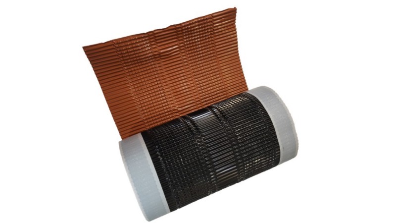 Leier Alu Roll alumínium kúpalátét 300 mm x 5 m