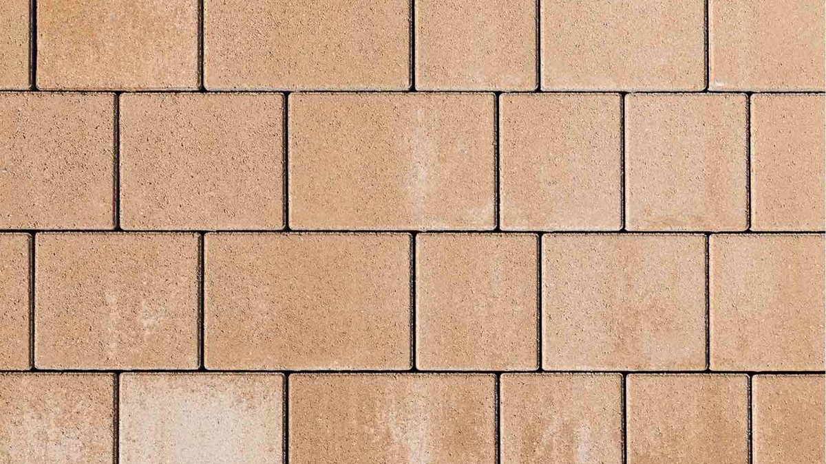 Leier Balneum térkő 5 cm - Sierra satírozott