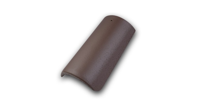 Leier Granite Classic kúpcserép - sötétbarna