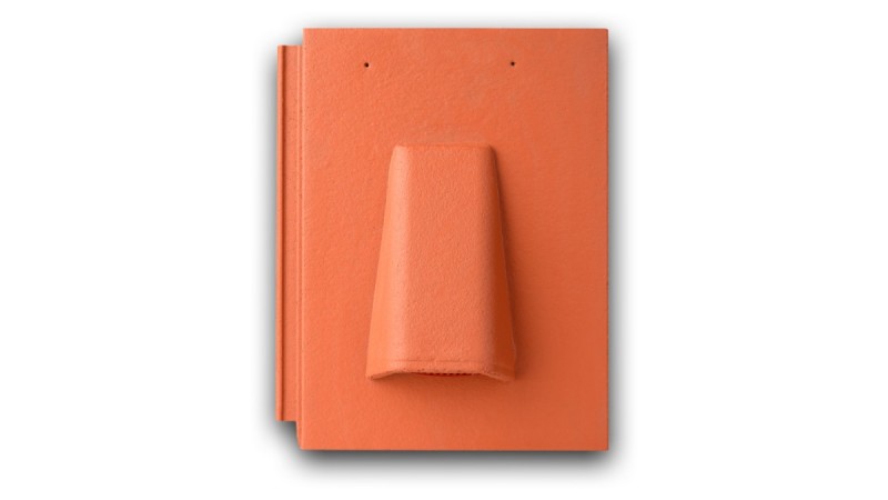 Leier Granite Classic szellőzőcserép - téglavörös