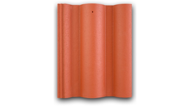 Leier Toscana Classic alapcserép - téglavörös