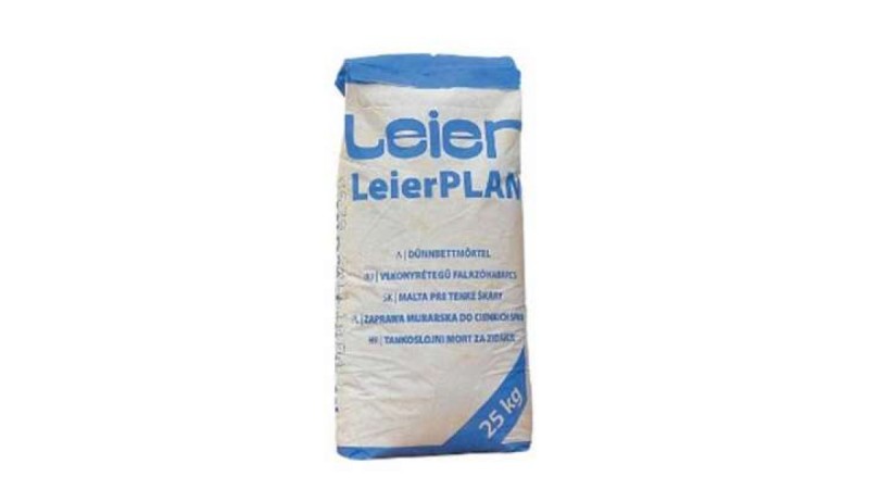 LeierPLAN vékonyrétegű falazóhabarcs