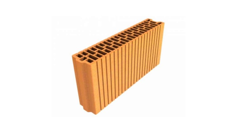 Leiertherm 10 N+F hagyományos tégla
