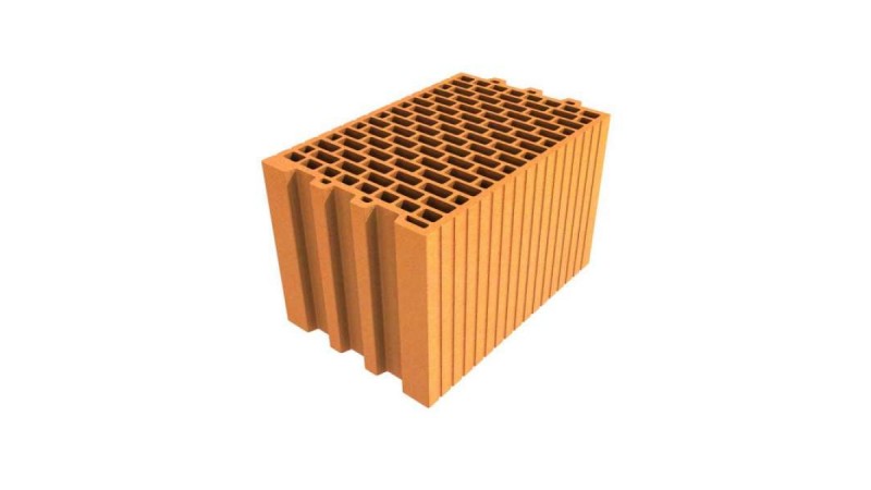 Leiertherm 25 N+F hagyományos tégla
