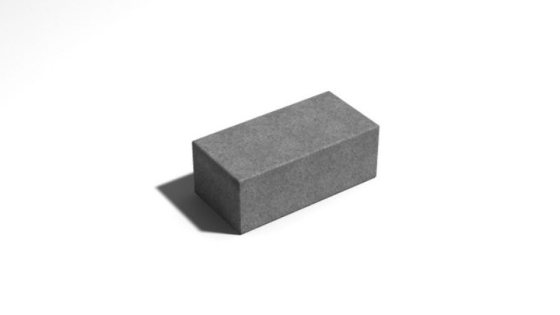 Leier Quartz süllyesztett útszegélykő 20 cm - 40x20x15 cm