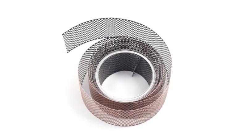 Leier Szellőzőszalag hullámos alumínium 100 mm x 10 m