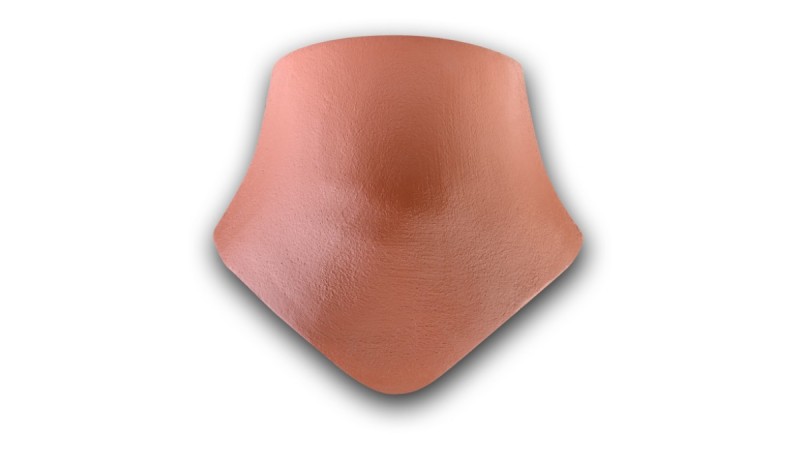 Leier Toscana Basic elosztó kúpcserép - terra