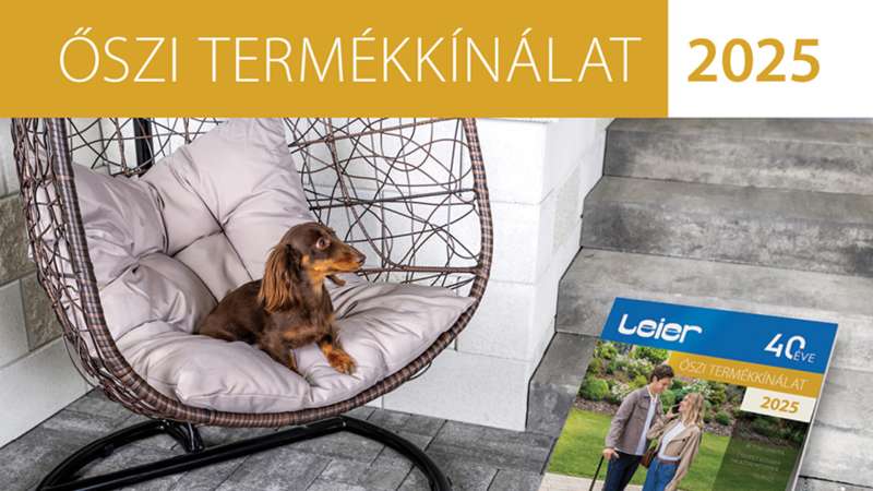 Leier őszi termékkínálat 2025